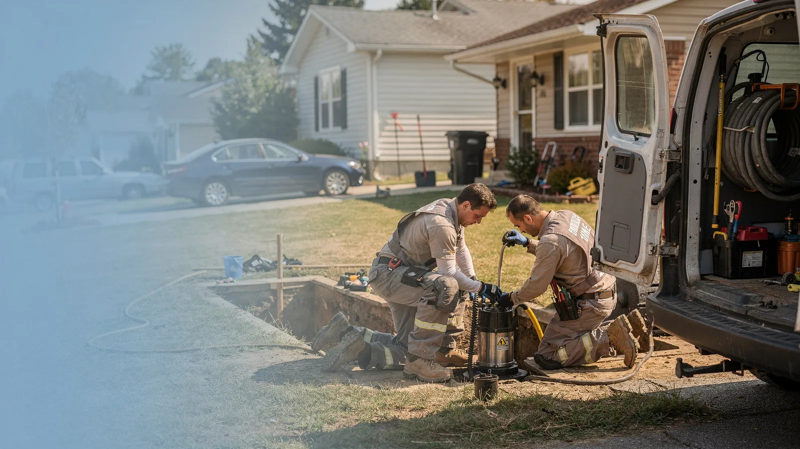 Sump Pump Installation in Lakeview, MI near me